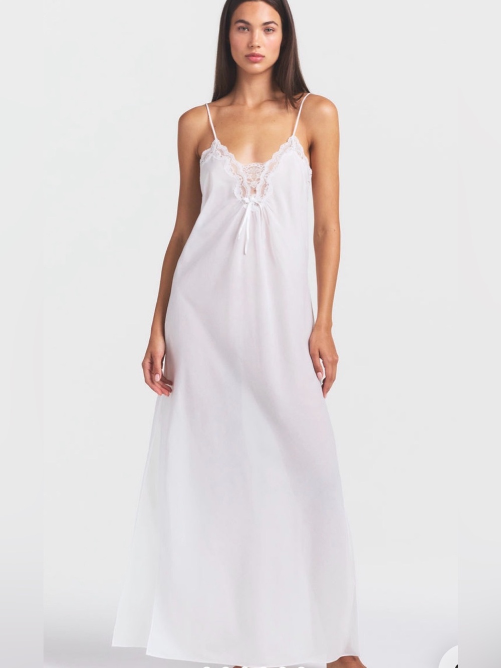 SKIMS Voile Sleep Long Dress